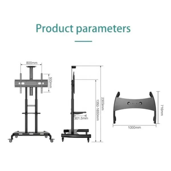 Soporte Pedestal  para TV 32″–80″