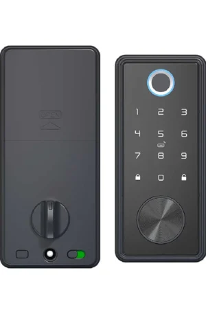 Hexa Cerrojo con Bluetooth y Sensor de Huella