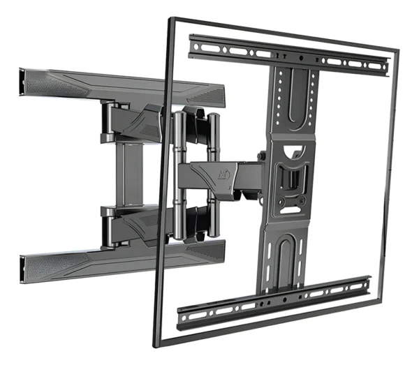 Soporte de pared Gochanmi P6 – Ajustable, reclinable y reforzado | 45″ a 75″