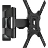 Soporte articulado de pared P4 – TV 32″–60″ (brazo giratorio e inclinable)