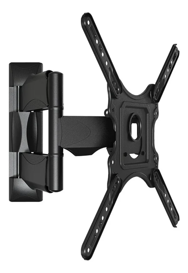 Soporte articulado de pared P4 – TV 32″–60″ (brazo giratorio e inclinable)