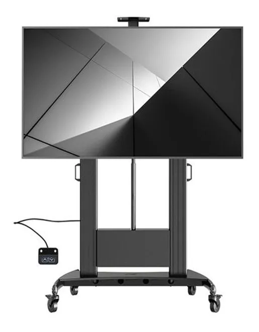 Soporte móvil motorizado TV / monitor 75″-110″ (hasta 136.4 kg)