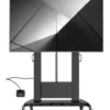 Soporte móvil motorizado TV / monitor 75″-110″ (hasta 136.4 kg)