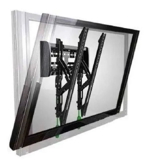 D_NQ_NP_2X_722127-MLU73801746163_012024-F Soporte de Pared Inclinable & Articulado 40–65″