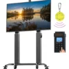 Soporte móvil motorizado TV / monitor 75″-110″ (hasta 136.4 kg)