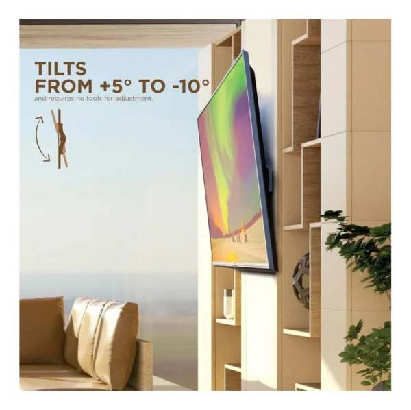 Soporte Fijo / Inclinable de Pared 60–110″