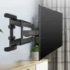 Soporte de Pared Articulado L600 – TV 40″ a 80″ – Brazo Extensible y Giratorio