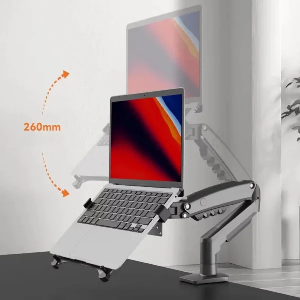 D_NQ_NP_2X_805938-MCO83031950325_032025-F Soporte brazo ergonómico base ajustable para laptop (10″–17″)
