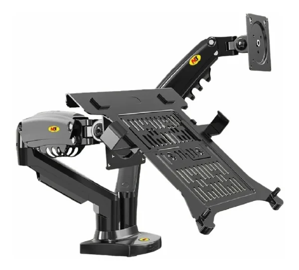 Soporte Ergonómico para Monitores y Portátil NB‑A Escritorio