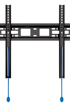 Soporte Fijo de Pared 32–65″ – MS‑D2‑F (Negro)