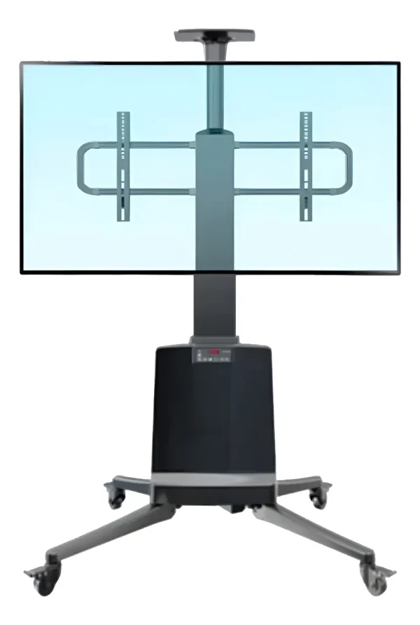 D_NQ_NP_2X_873641-MLA95656255789_102025-F Soporte / Pedestal Móvil Robotico de Piso 55–85″