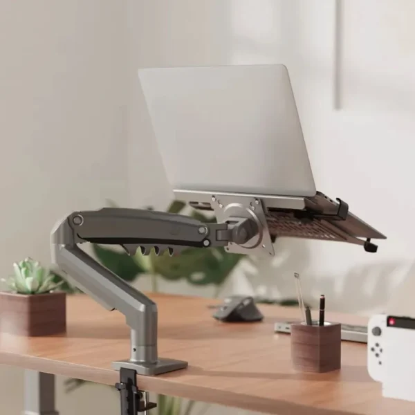 D_NQ_NP_2X_923433-MCO83031813611_032025-F Soporte brazo ergonómico base ajustable para laptop (10″–17″)