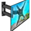 Soporte articulado de pared P4 – TV 32″–60″ (brazo giratorio e inclinable)