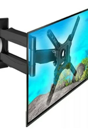 Soporte articulado de pared P4 – TV 32″–60″ (brazo giratorio e inclinable)