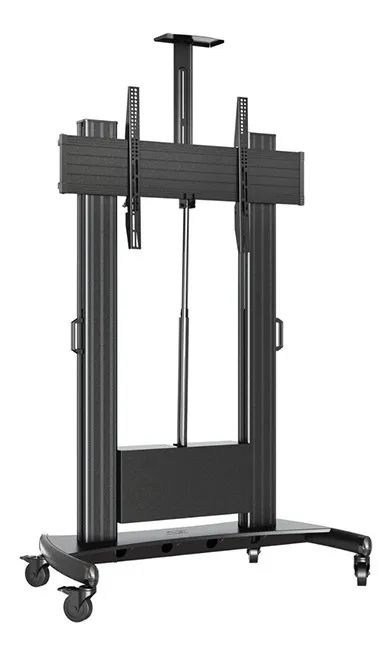 Soporte móvil motorizado TV / monitor 75″-110″ (hasta 136.4 kg)