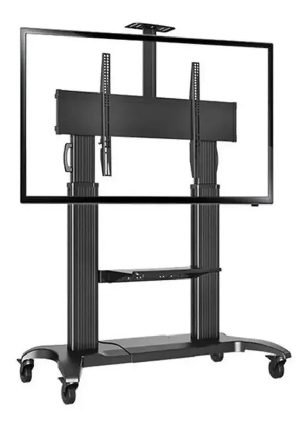 Soporte móvil motorizado TV / monitor 75″-110″ (hasta 136.4 kg)
