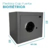 Caja Fuerte Biométrica LockPro