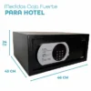 Caja Fuerte Para Hotel LockPro